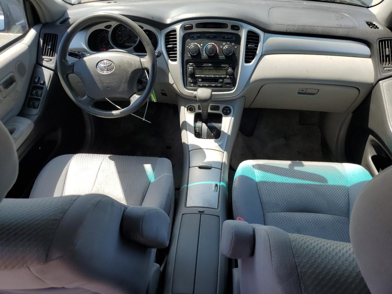 2007 Toyota Highlander VIN: JTEGD21A570171449 Lot: 56560085