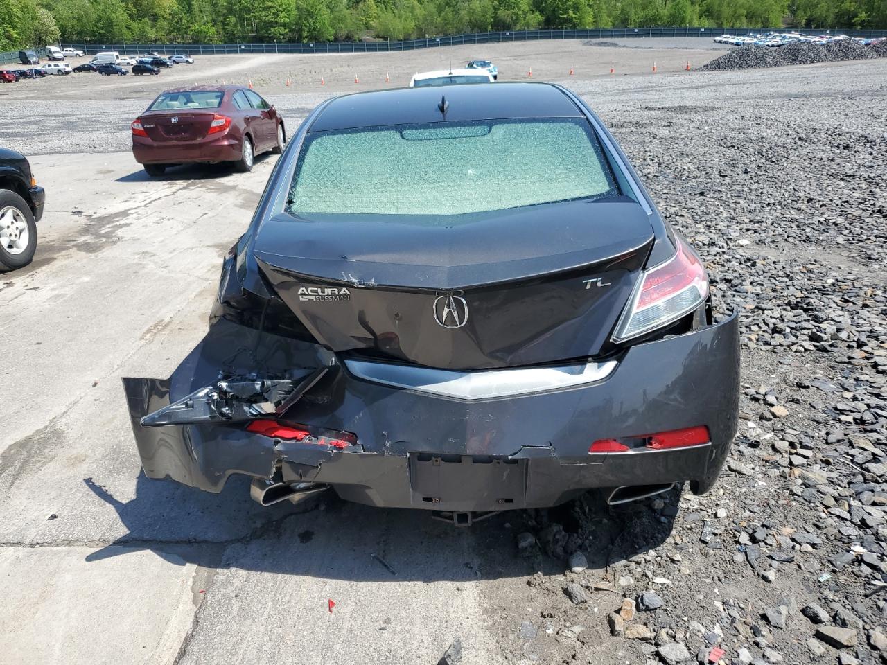 2010 Acura Tl VIN: 19UUA8F56AA018306 Lot: 57360525