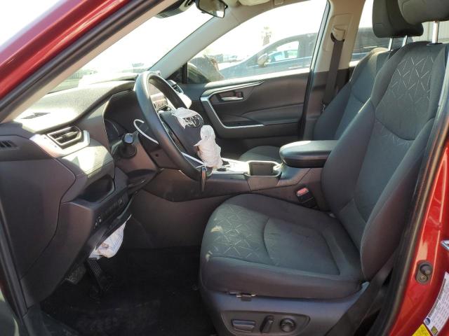  TOYOTA RAV4 2024 Czerwony