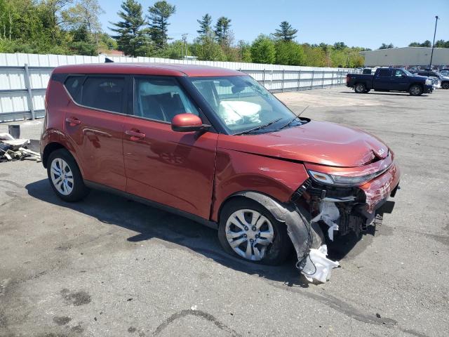 KIA SOUL 2022 Червоний