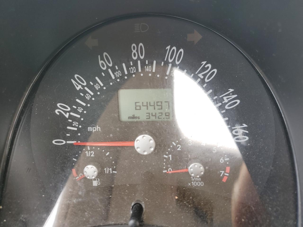 2005 Volkswagen New Beetle Gls VIN: 3VWCD31C95M412463 Lot: 56983285