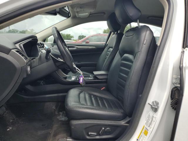  FORD FUSION 2018 Белый