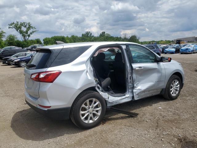  CHEVROLET EQUINOX 2020 Серебристый