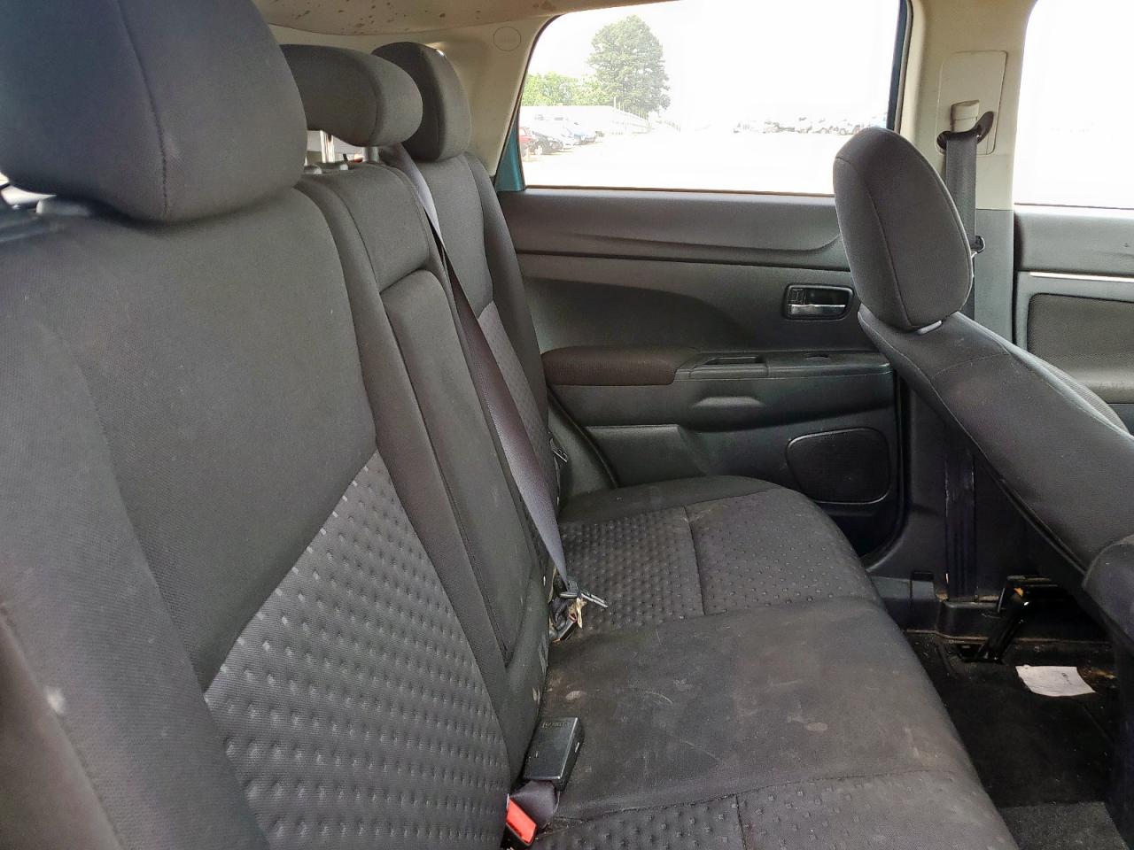2011 Mitsubishi Outlander Sport Se VIN: JA4AR4AU7BZ003716 Lot: 57169335
