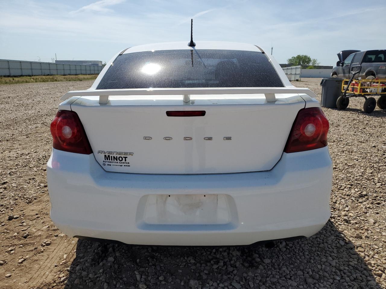 2013 Dodge Avenger Sxt VIN: 1C3CDZCB0DN632058 Lot: 56796065