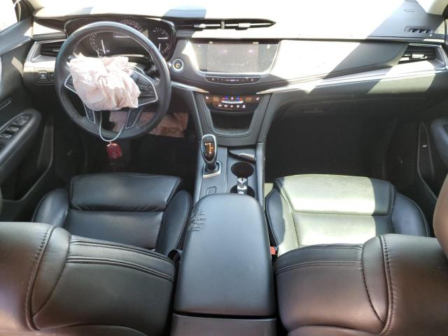 Паркетники CADILLAC XT5 2017 Бордовый