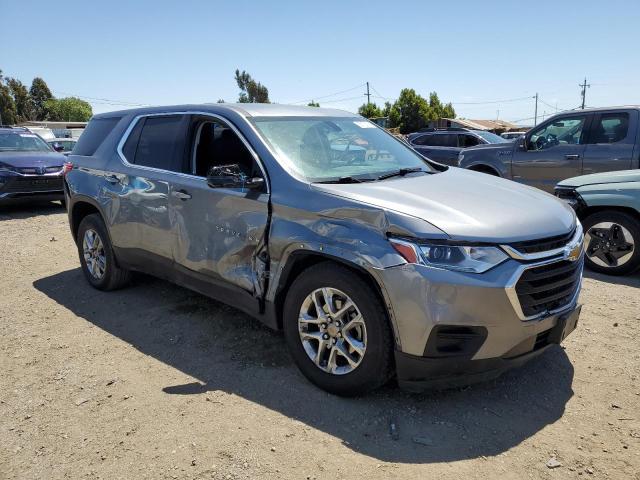  CHEVROLET TRAVERSE 2020 Gray
