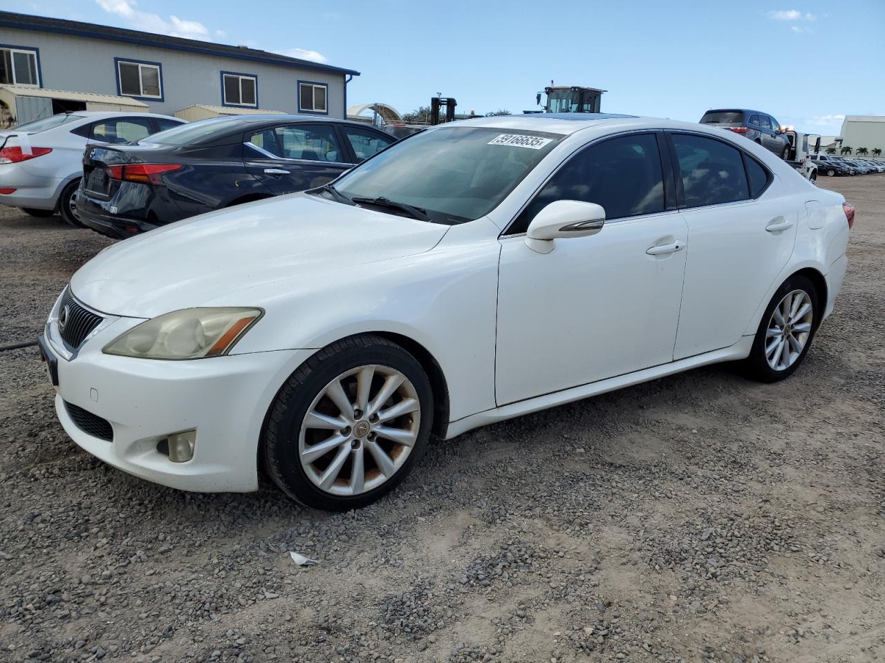 2010 Lexus Is 250