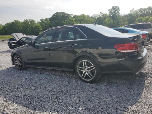  MERCEDES-BENZ E-CLASS 2016 Черный