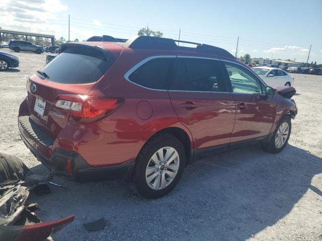  SUBARU OUTBACK 2018 Czerwony