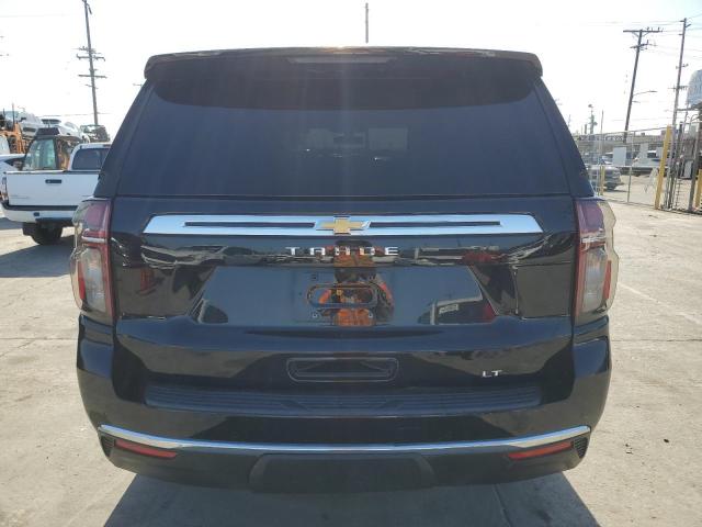  CHEVROLET TAHOE 2021 Black