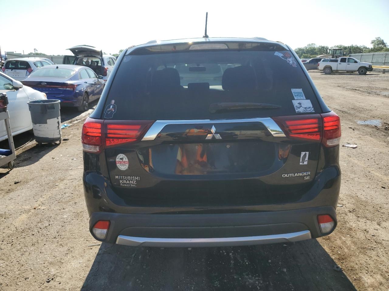 2016 Mitsubishi Outlander Se VIN: JA4AD3A3XGZ011168 Lot: 59009115