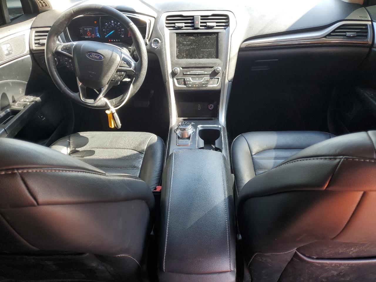 2018 Ford Fusion Se Hybrid VIN: 3FA6P0LU8JR281878 Lot: 54029105