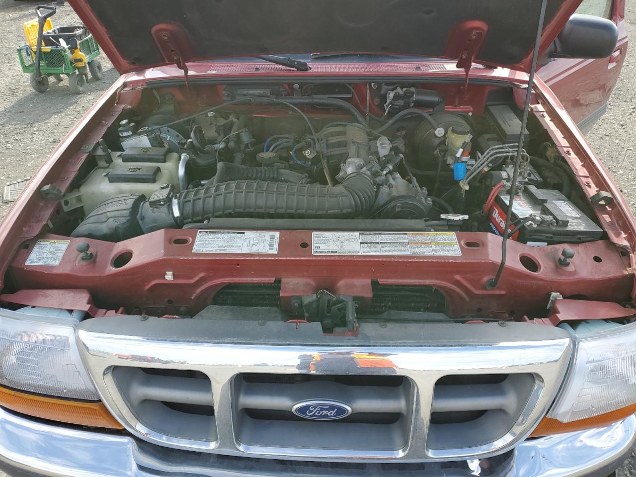 1998 Ford Ranger Super Cab VIN: 1FTZR15X6WPB01133 Lot: 57138665