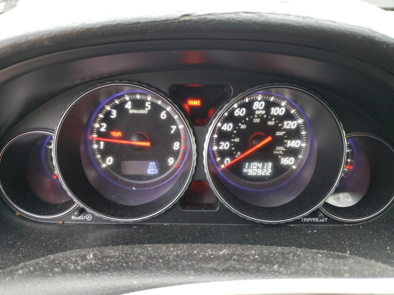 2010 Infiniti M35 Base VIN: JN1CY0AR6AM961671 Lot: 58521645