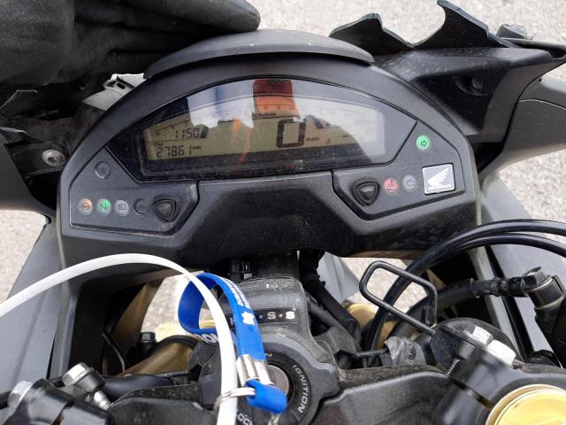 2012 HONDA CBR 600 FA