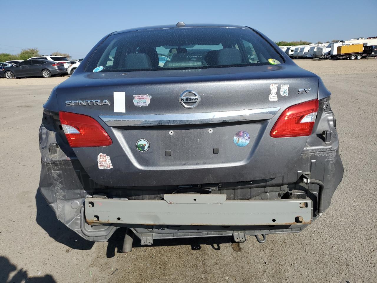 2018 Nissan Sentra S VIN: 3N1AB7AP0JY215407 Lot: 55459395
