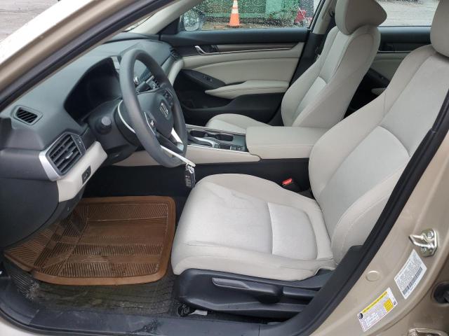  HONDA ACCORD 2020 Бежевий