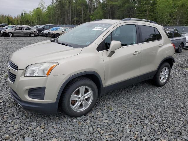  CHEVROLET TRAX 2014 Beige