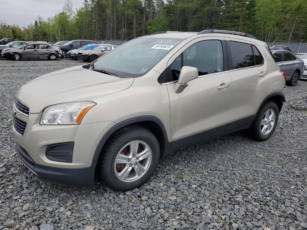 2014 Chevrolet Trax 1Lt zu verkaufen in Elmsdale, NS - Rear End