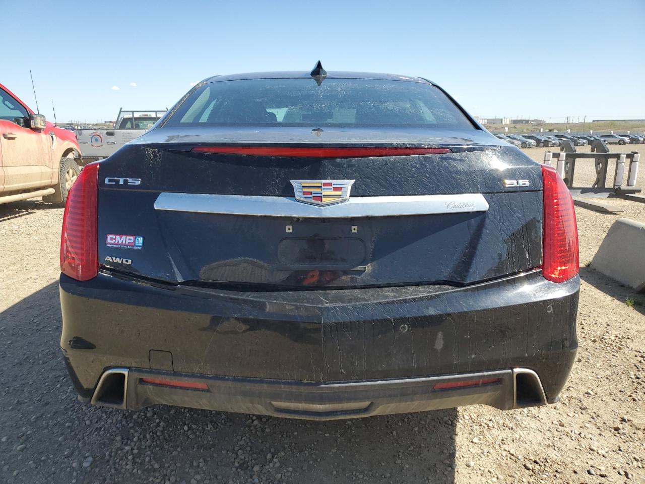 2018 Cadillac Cts Luxury VIN: 1G6AX5SS9J0150138 Lot: 55750275