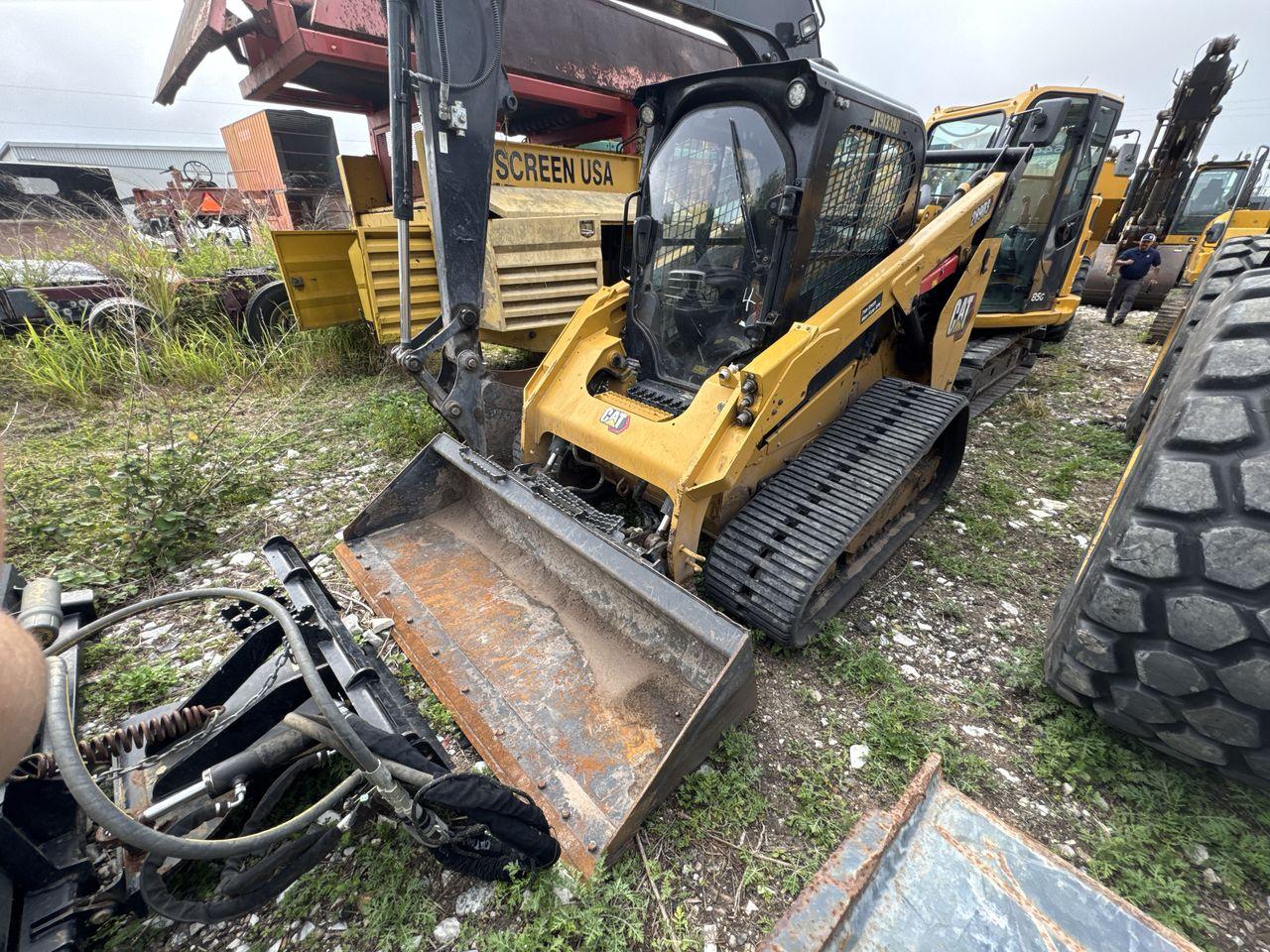 2023 Caterpillar 289D3 for Sale in Orlando, FL - Mechanical