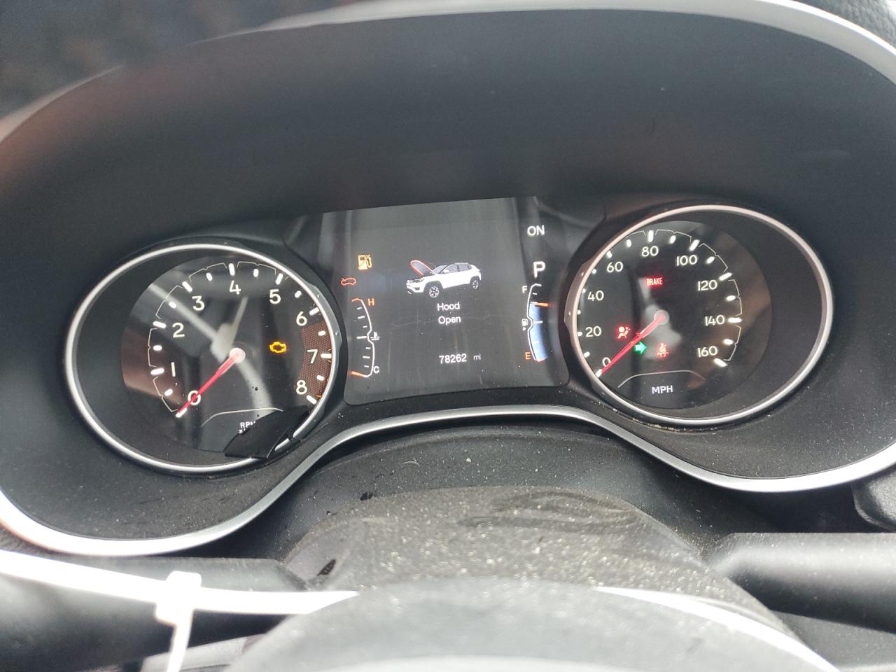 2018 Jeep Compass Latitude VIN: 3C4NJDBB9JT180222 Lot: 56979395