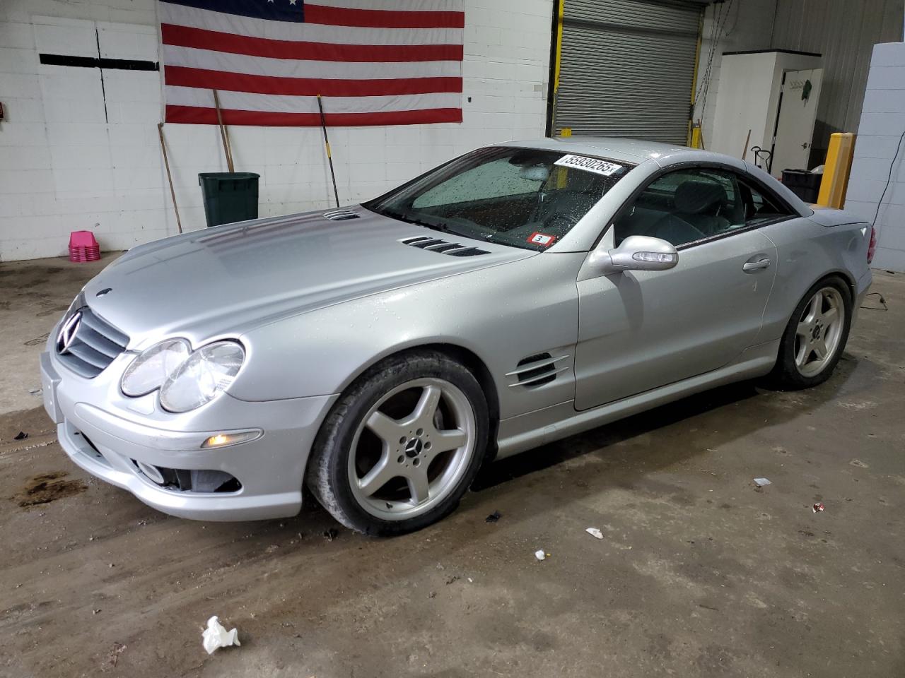 2003 Mercedes-Benz Sl 500R
