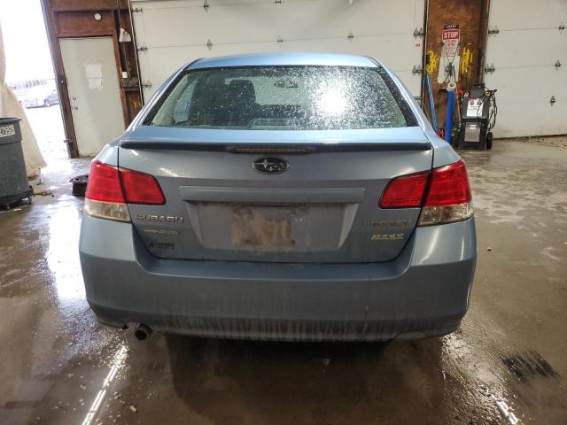  SUBARU LEGACY 2012 Синій