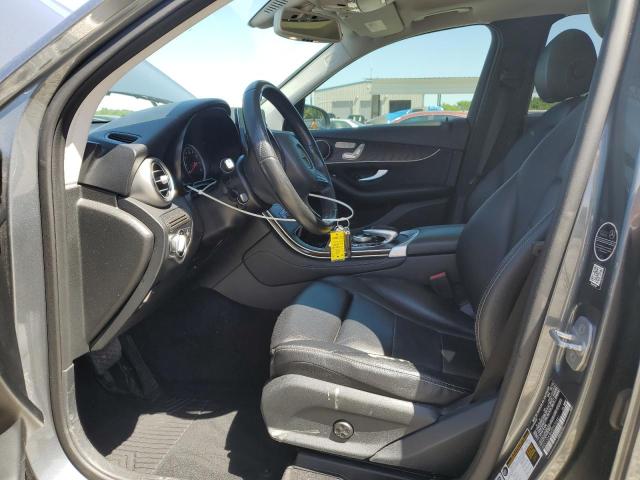  MERCEDES-BENZ GLC-CLASS 2016 Серый