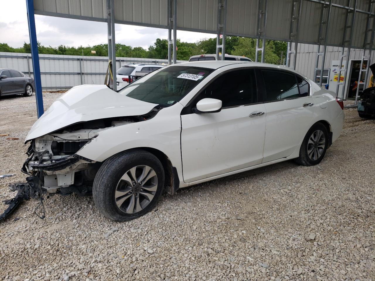 2015 Honda Accord Lx de vânzare în Rogersville, MO - Front End
