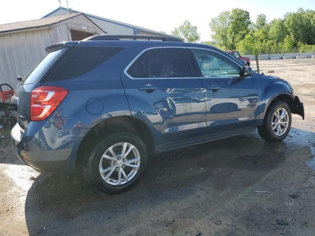  CHEVROLET EQUINOX 2017 Синий