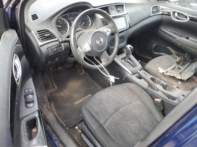  NISSAN SENTRA 2019 Синий