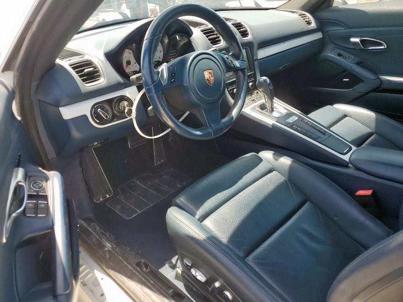 Coupet PORSCHE CAYMAN 2014 Biały