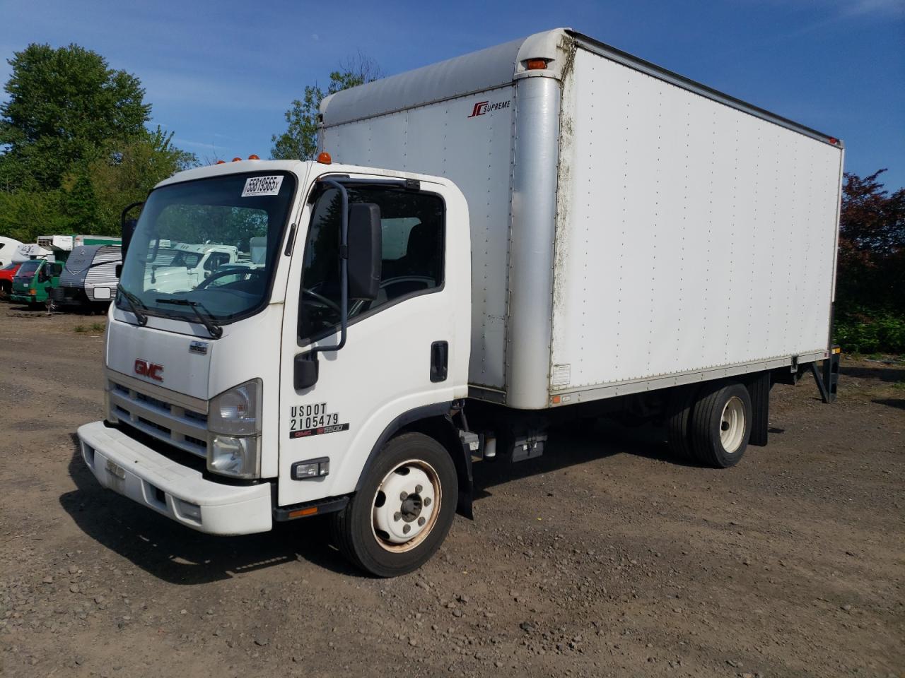 2008 Gmc 5500 W55042 იყიდება Woodburn-ში, OR - Normal Wear