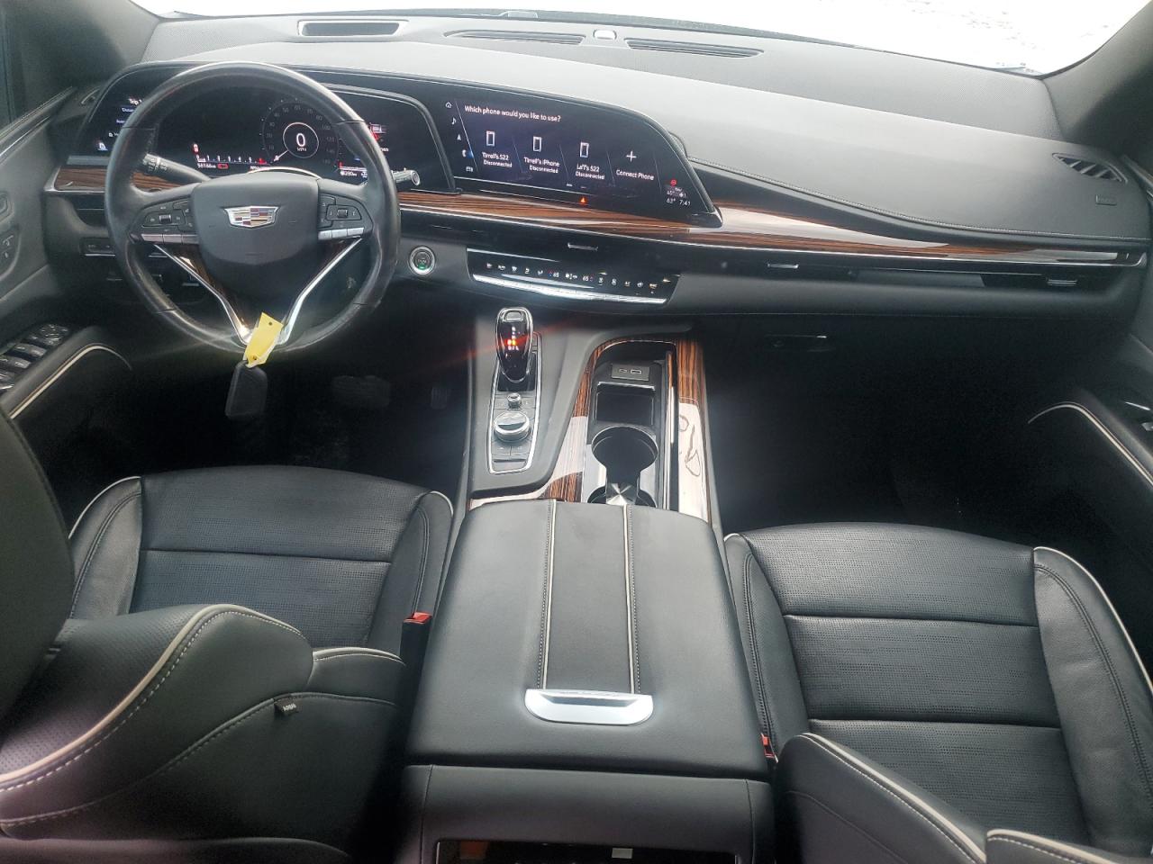 2021 Cadillac Escalade Premium Luxury VIN: 1GYS4BKL8MR168870 Lot: 55815165
