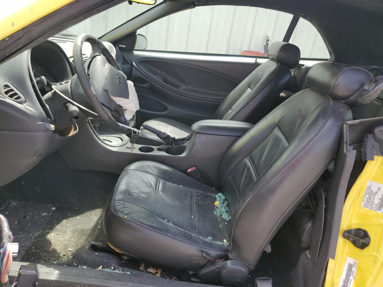 2002 Ford Mustang VIN: 1FAFP44442F145543 Lot: 58631425