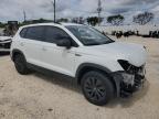 2022 Volkswagen Taos S   de vânzare în Homestead, FL - Front End