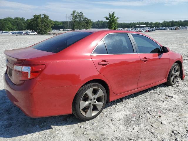 Sedans TOYOTA CAMRY 2014 Red