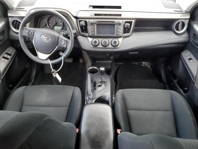  TOYOTA RAV4 2015 Czerwony