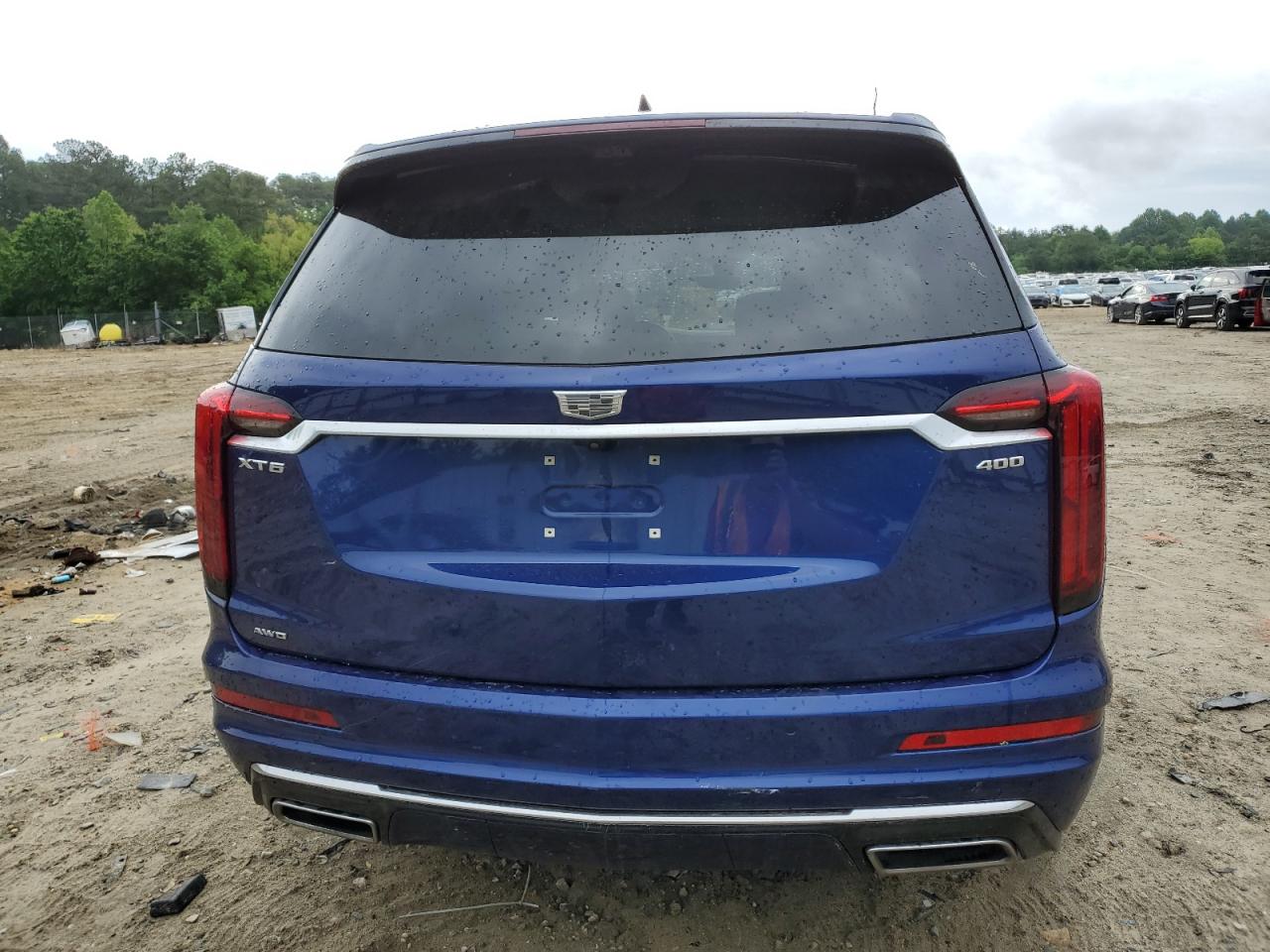 2024 Cadillac Xt6 Premium Luxury VIN: 1GYKPDRSXRZ721669 Lot: 56460235