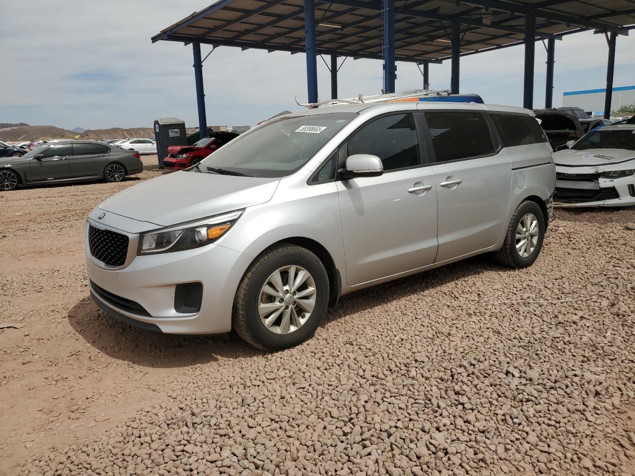 2017 Kia Sedona L на продаже в Phoenix, AZ - Rear End