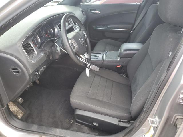  DODGE CHARGER 2014 Серебристый