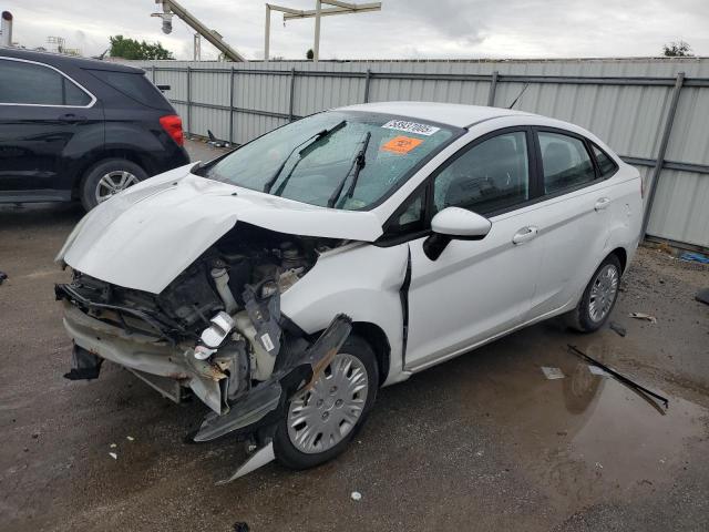  FORD FIESTA 2016 Білий