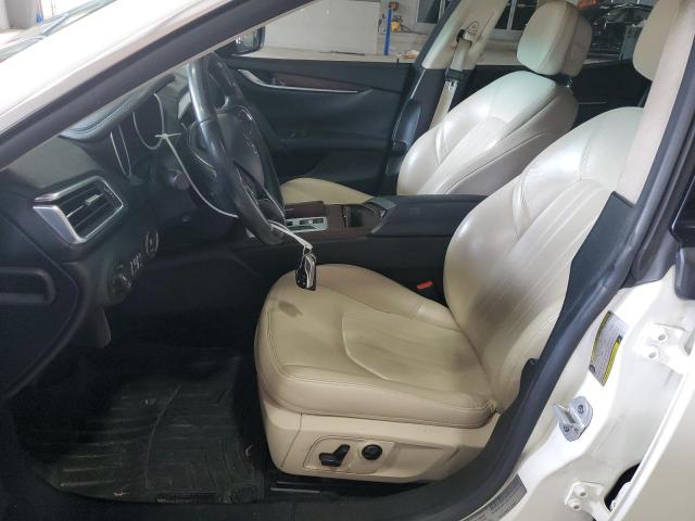 Sedans MASERATI ALL MODELS 2016 White