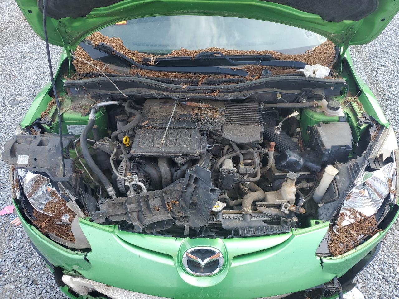 2012 Mazda Mazda2 VIN: JM1DE1KY9C0131945 Lot: 54934005