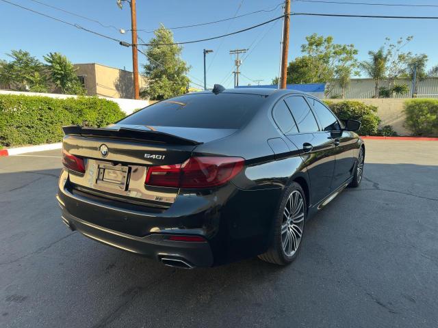  BMW 5 SERIES 2019 Czarny