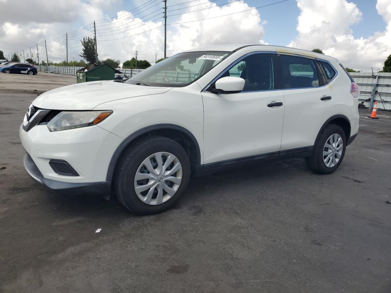 2016 Nissan Rogue S for Sale in Miami, FL - Water/Flood