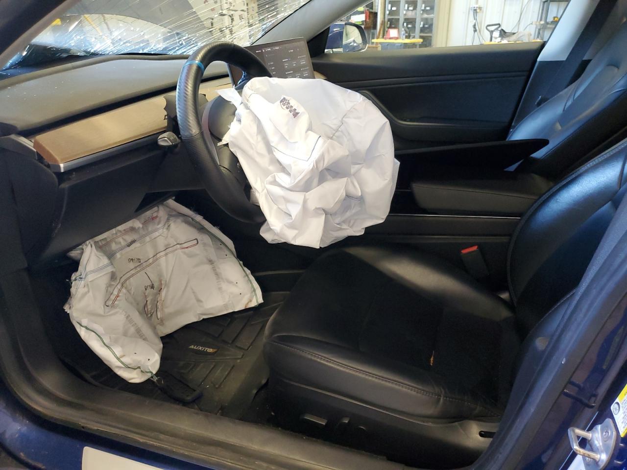 2019 Tesla Model 3 VIN: 5YJ3E1EB9KF442164 Lot: 56008225