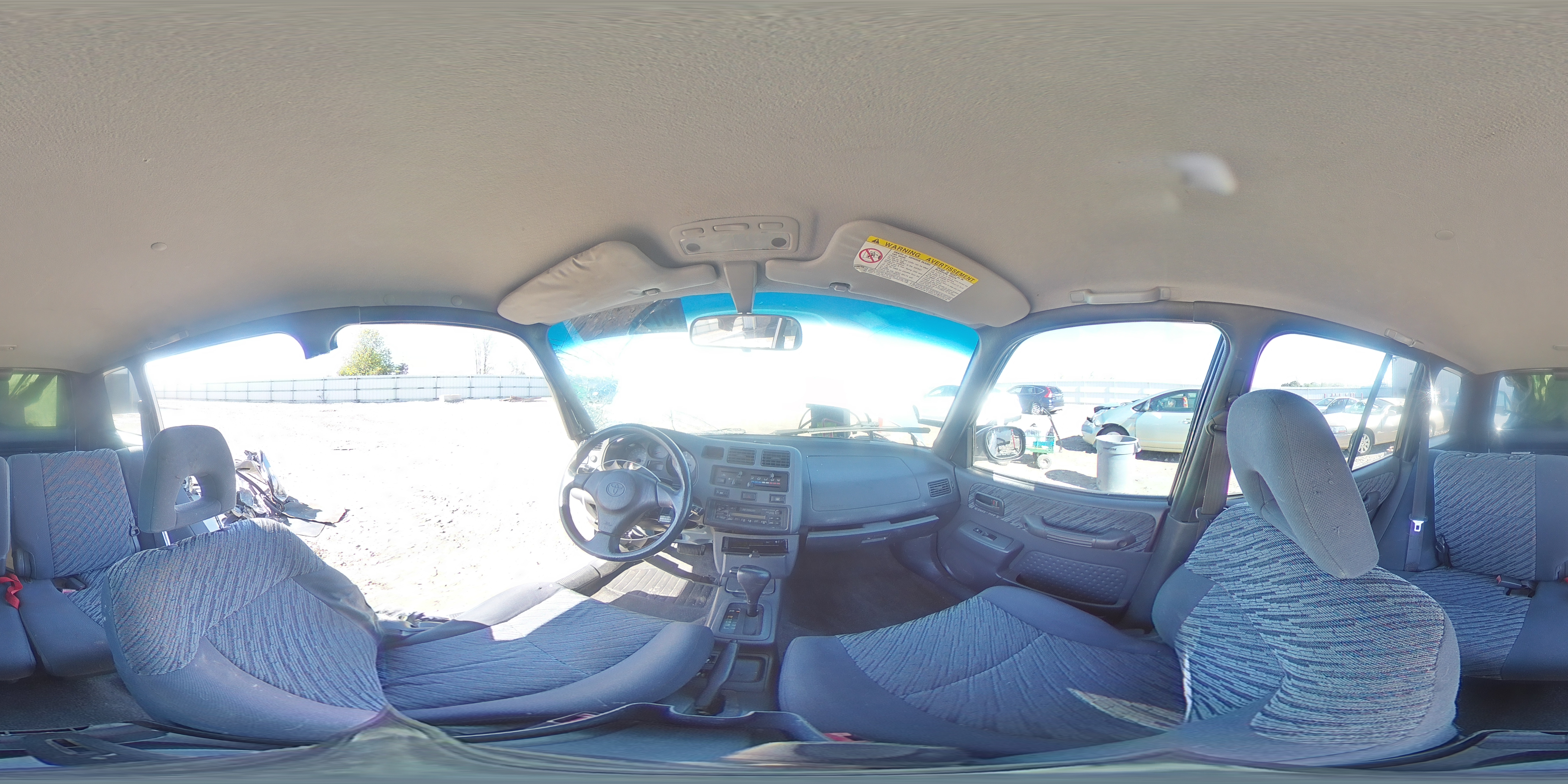 1998 Toyota Rav4 VIN: JT3GP10V0W0027000 Lot: 57453455